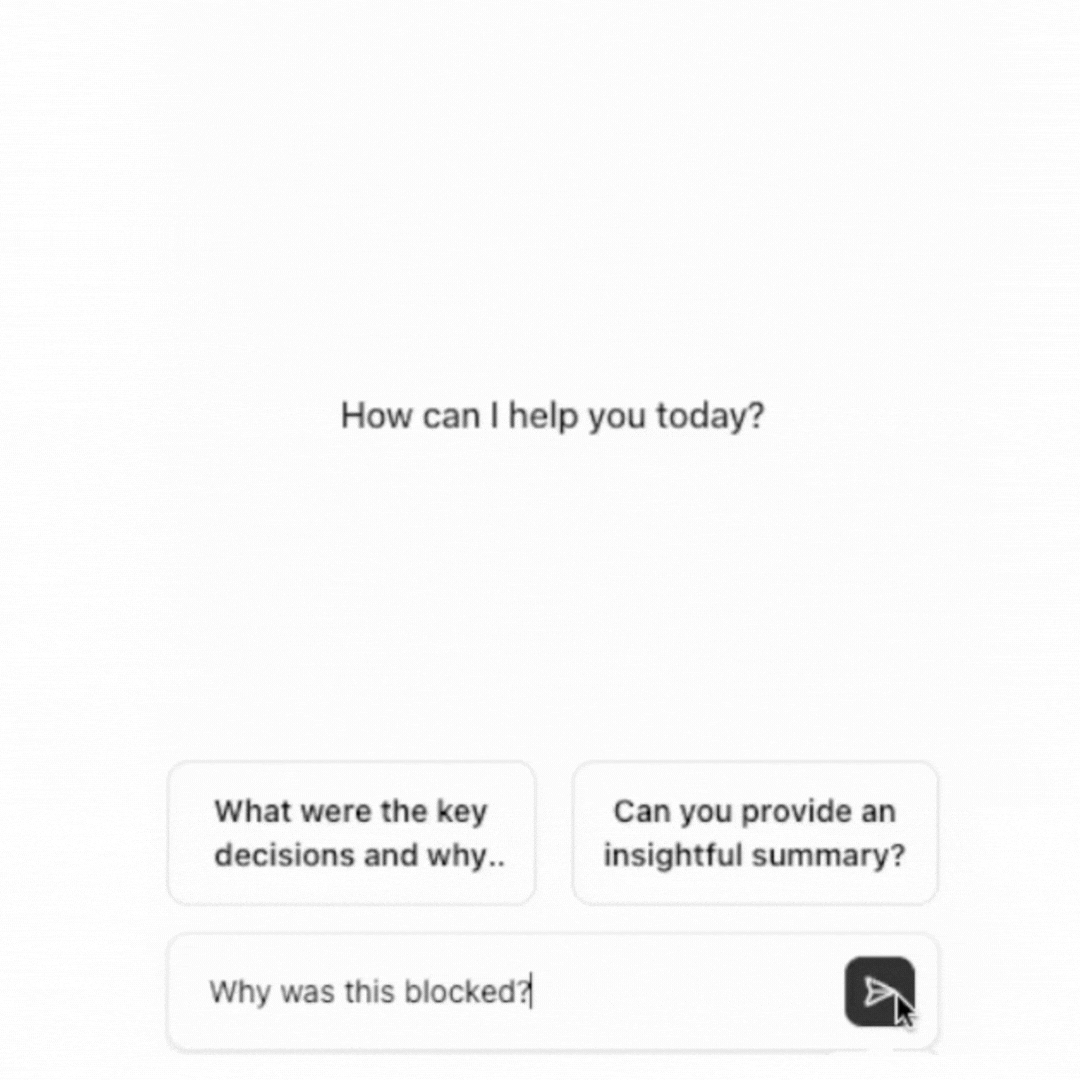 Workstream AI Assistant